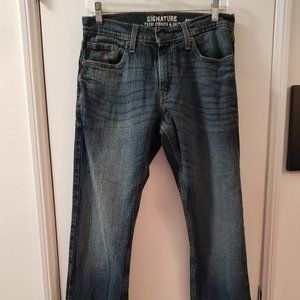 Levis Signature S51 Jeans Straight leg W-30 X L31 1/2"